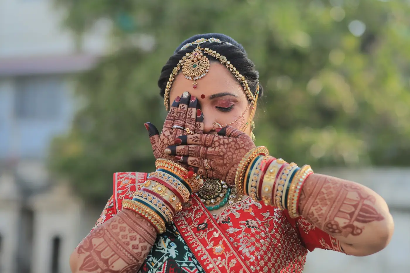 Bridal mehndi artist work in Ahmedabad by Shiva Mehndi Art